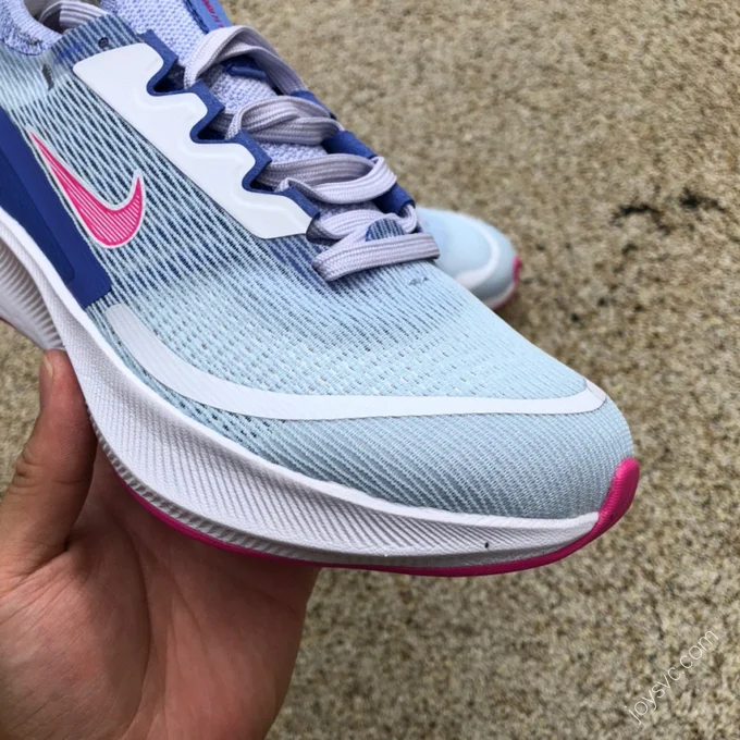 Nike Zoom Fly 4 Blue Pink White CT2401-003