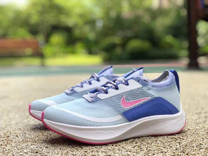 Nike Zoom Fly 4 Blue Pink White CT2401-003