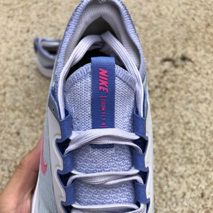 Nike Zoom Fly 4 Blue Pink White CT2401-003