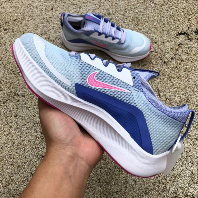 Nike Zoom Fly 4 Blue Pink White CT2401-003