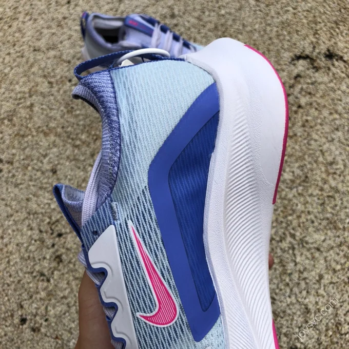 Nike Zoom Fly 4 Blue Pink White CT2401-003