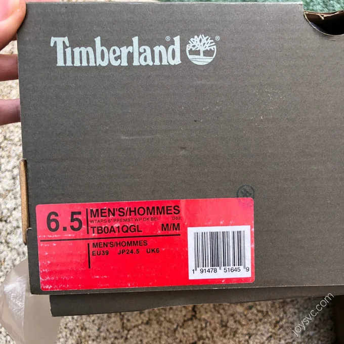 Timberland Grey