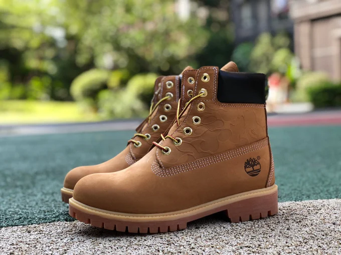 Timberland Yellow