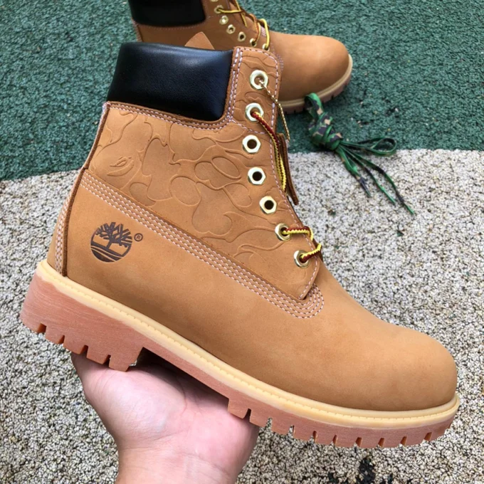 Timberland Yellow