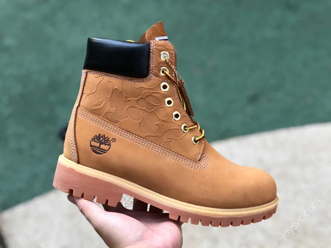 Timberland Yellow