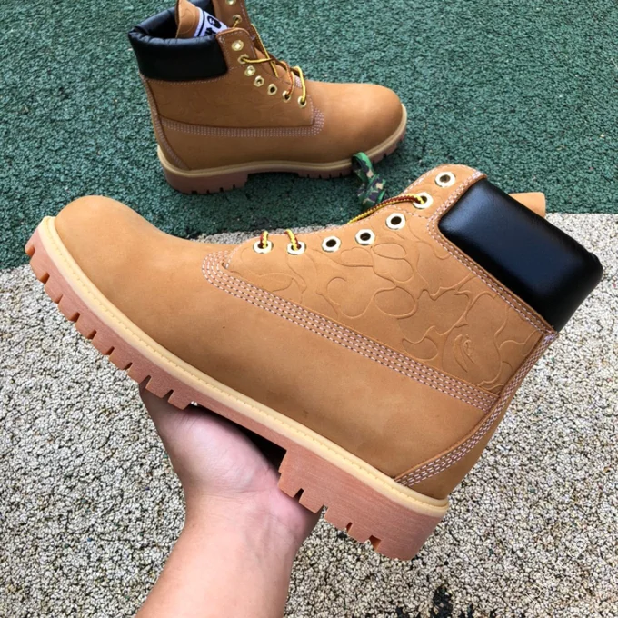 Timberland Yellow