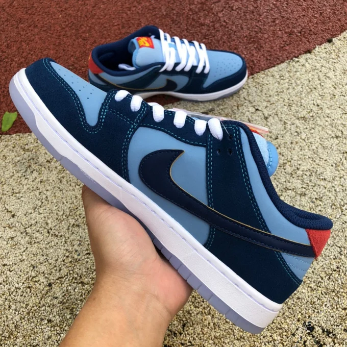 Why So Sad? x Nike SB Dunk Low Pro Blue DX5549-400