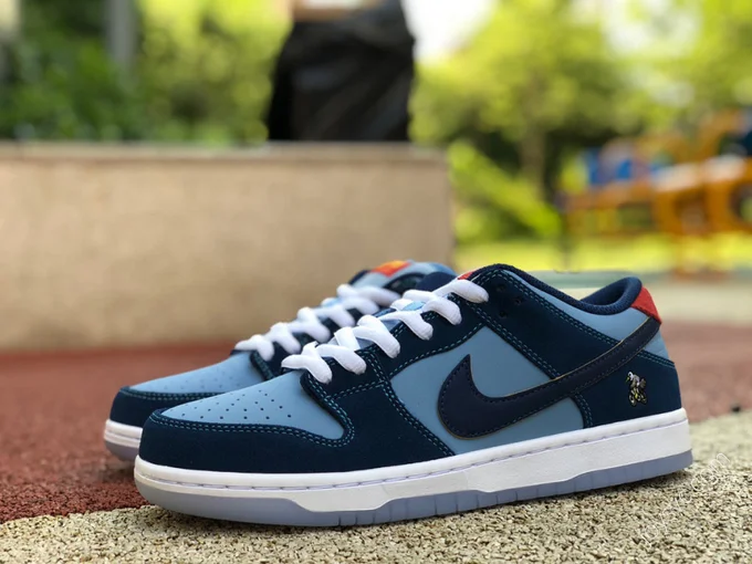 Why So Sad? x Nike SB Dunk Low Pro Blue DX5549-400