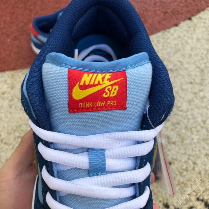 Why So Sad? x Nike SB Dunk Low Pro Blue DX5549-400