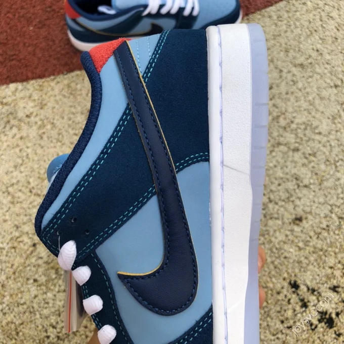 Why So Sad? x Nike SB Dunk Low Pro Blue DX5549-400