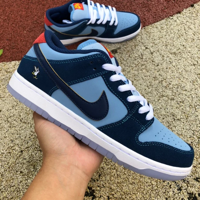 Why So Sad? x Nike SB Dunk Low Pro Blue DX5549-400