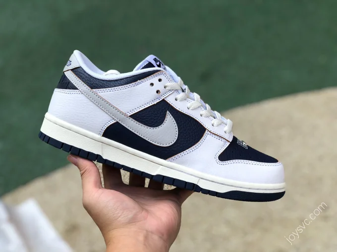 HUF x Nike SB Dunk Low White Navy FD8775-100