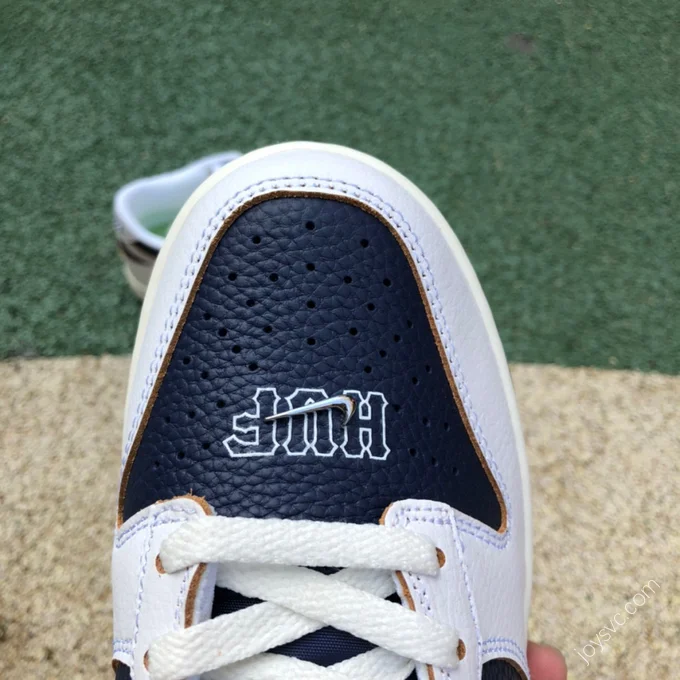 HUF x Nike SB Dunk Low White Navy FD8775-100