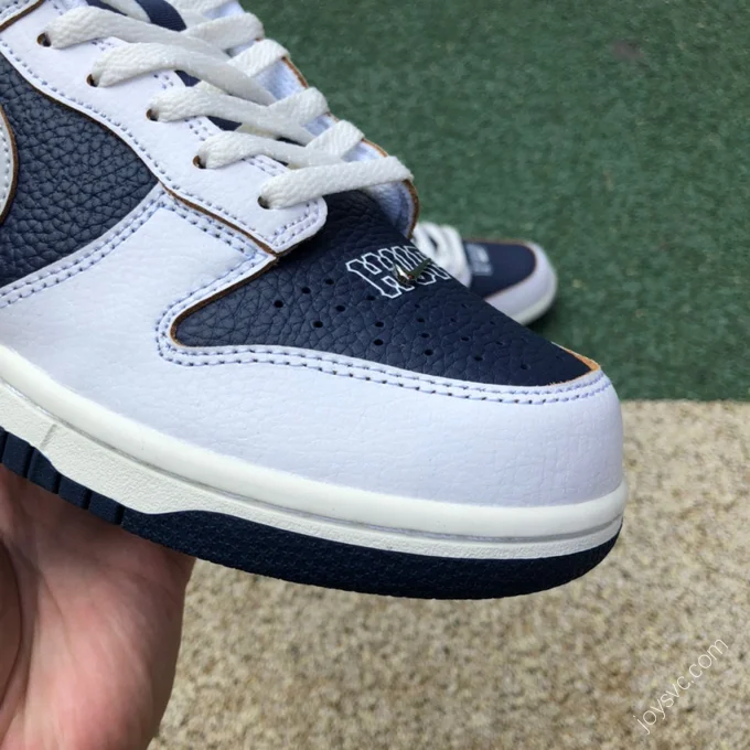 HUF x Nike SB Dunk Low White Navy FD8775-100