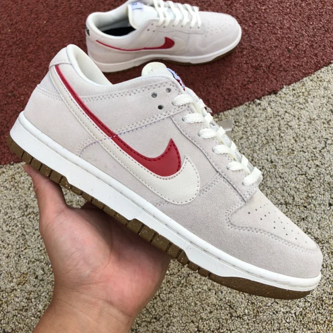 Nike Low SE 85 Grey Red DO9457-100