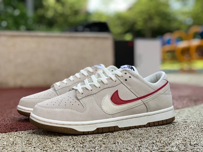 Nike Low SE 85 Grey Red DO9457-100