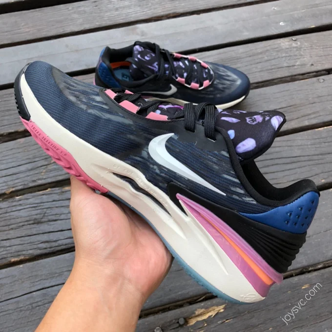 NIKE AIR ZOOM G.T. CUT 2 EP Blue Pink DJ6015-003