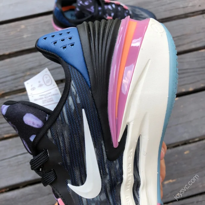 NIKE AIR ZOOM G.T. CUT 2 EP Blue Pink DJ6015-003