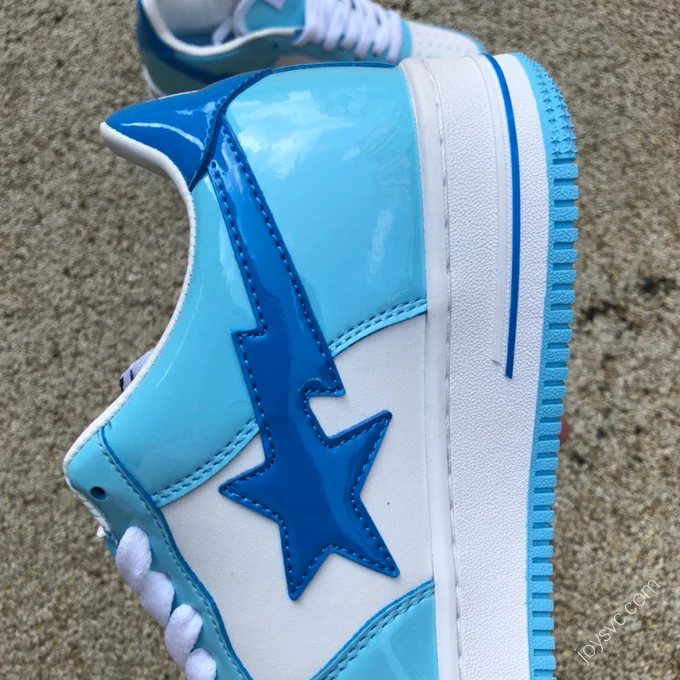 BAPE STA SK8 Blue Grey White