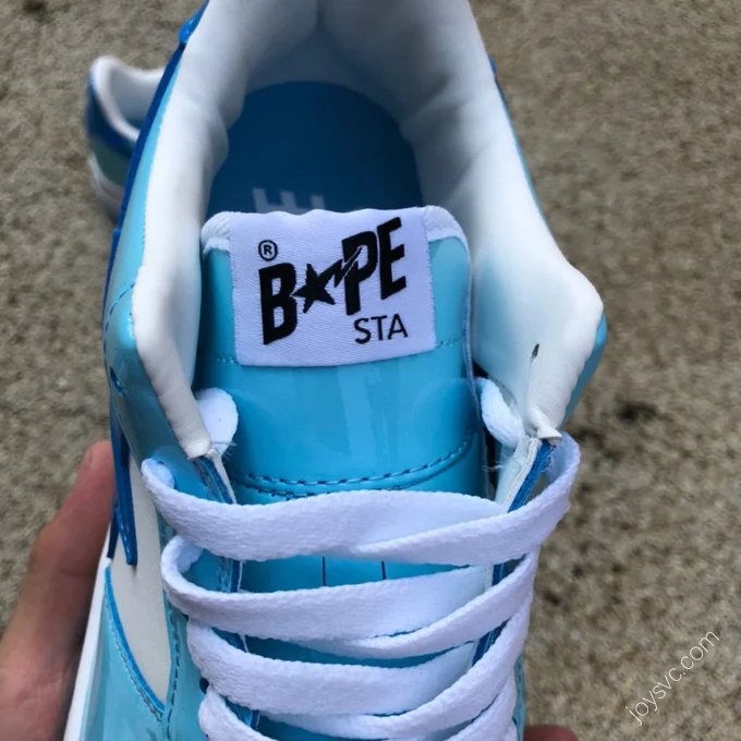 BAPE STA SK8 Blue Grey White