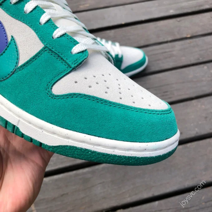 Nike Dunk Low SE Sail White Green DO9457-101