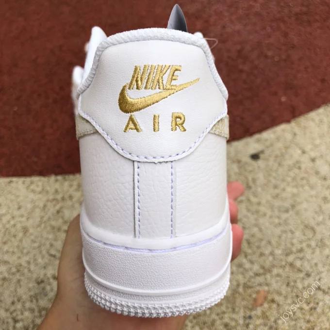 Nike Air Force 1 '07 SE White/Gold Woven DO9458-100