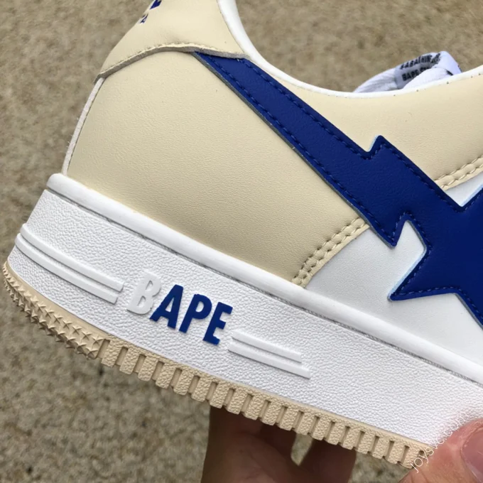 BAPE STA SK8 Blue Grey Yellow