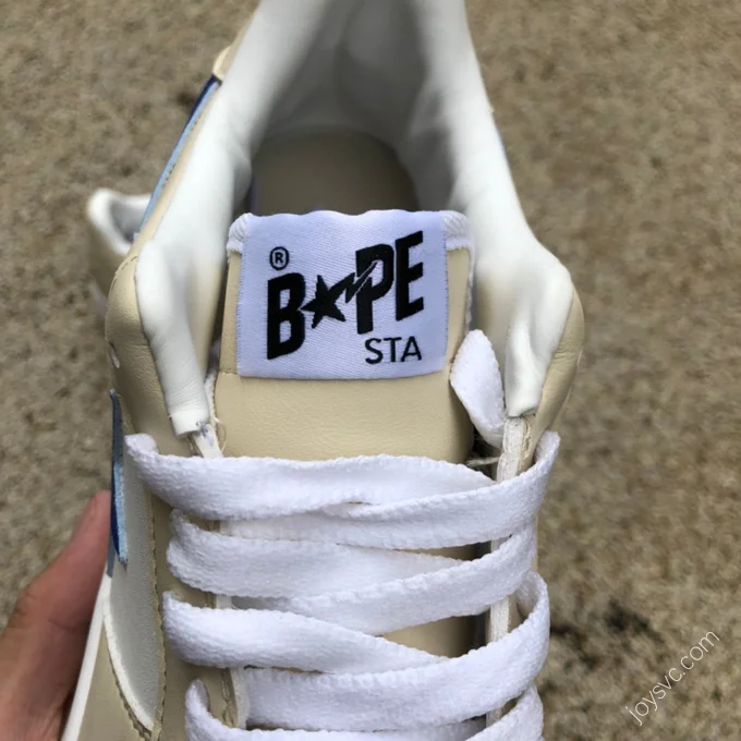 BAPE STA SK8 Blue Grey Yellow