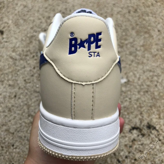 BAPE STA SK8 Blue Grey Yellow