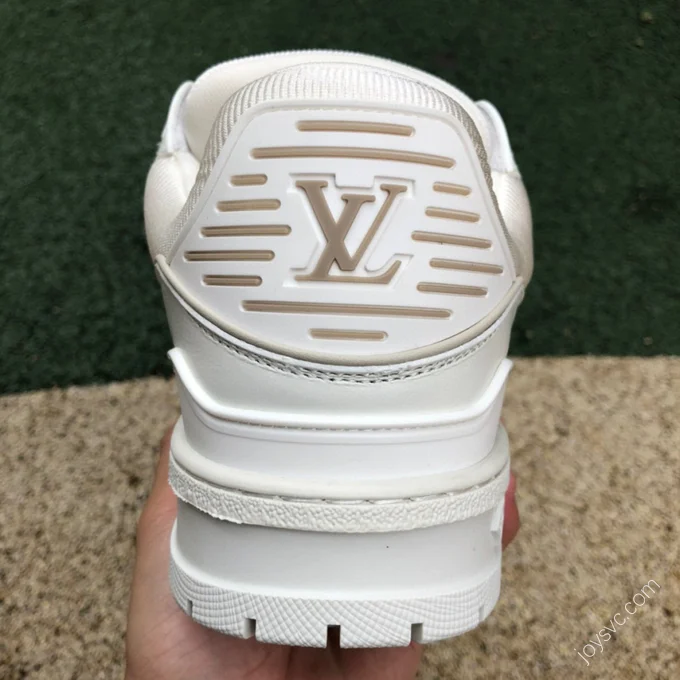 LOUIS VUITTON Trainer White