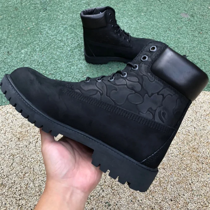 Timberland Black