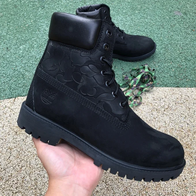 Timberland Black