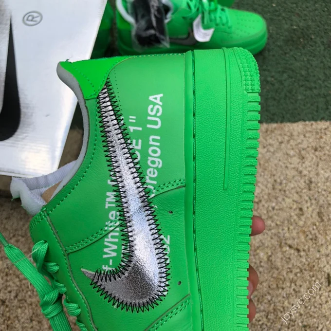 Off-White x Nike Air Force 1 Green DX1419-300