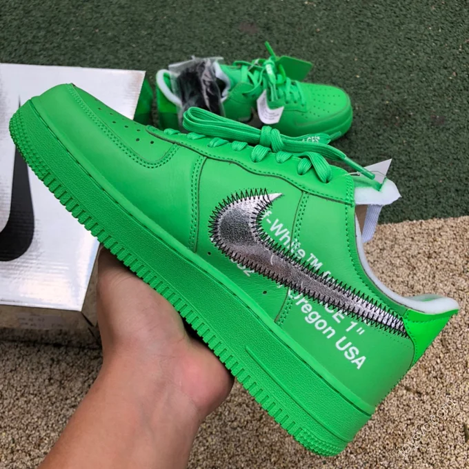 Off-White x Nike Air Force 1 Green DX1419-300