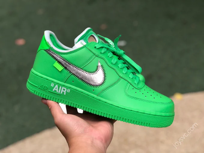 Off-White x Nike Air Force 1 Green DX1419-300