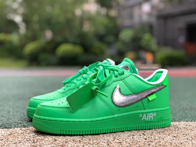 Off-White x Nike Air Force 1 Green DX1419-300