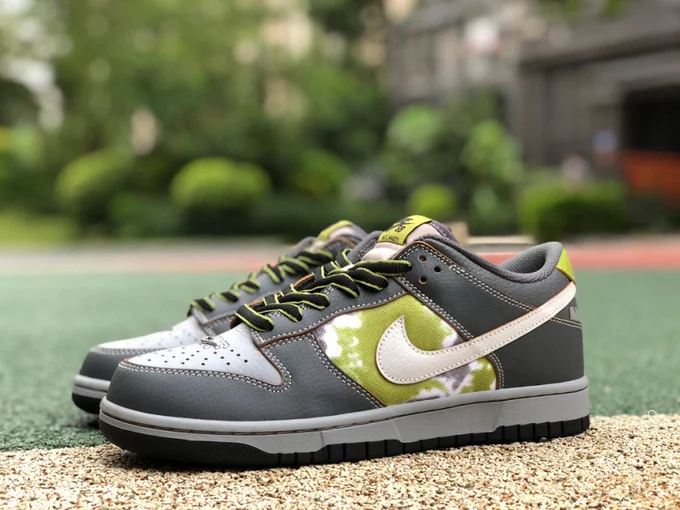 HUF x Nike SB Dunk Low OG OS Green FD8775-002