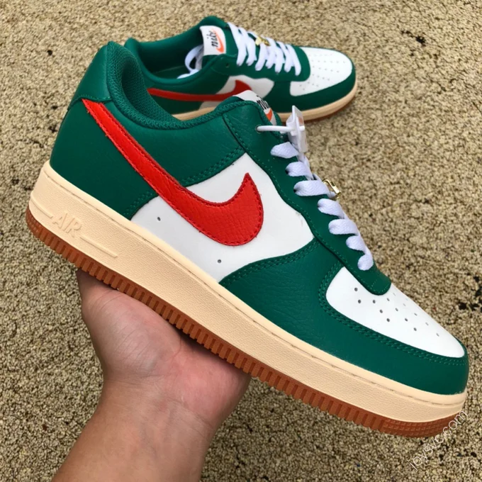 Nike Air Force 1 '07 White/Green/Red CJ9179-201