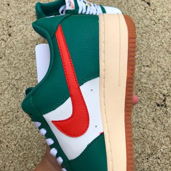 Nike Air Force 1 '07 White/Green/Red CJ9179-201