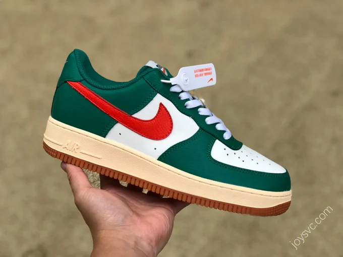 Nike Air Force 1 '07 White/Green/Red CJ9179-201