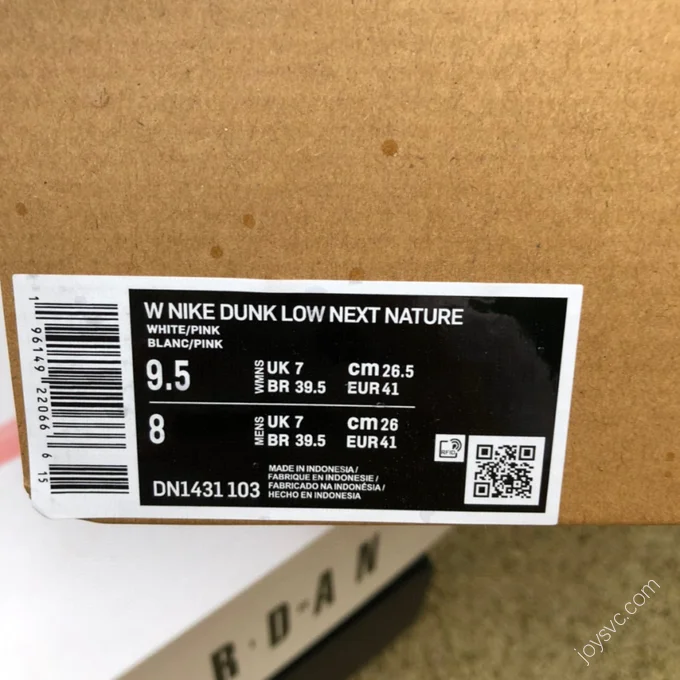 Nike Dunk Low Next Nature White Purple DN1431-103