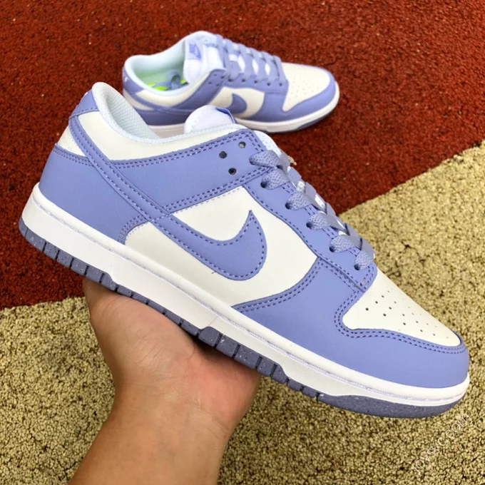 Nike Dunk Low Next Nature White Purple DN1431-103