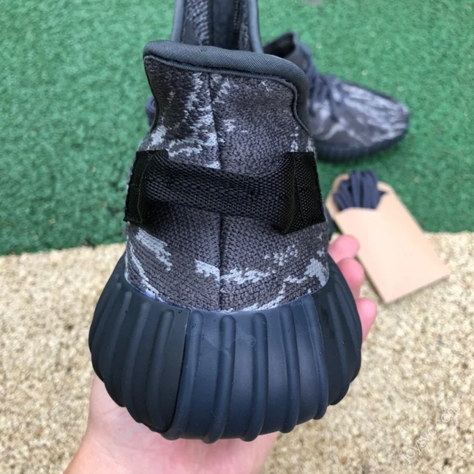 Adidas Yeezy Boost 350 V2 Black Grey Orange ID4811