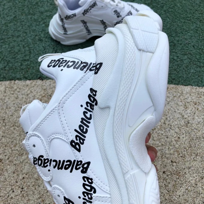 Balenciaga Triple S White