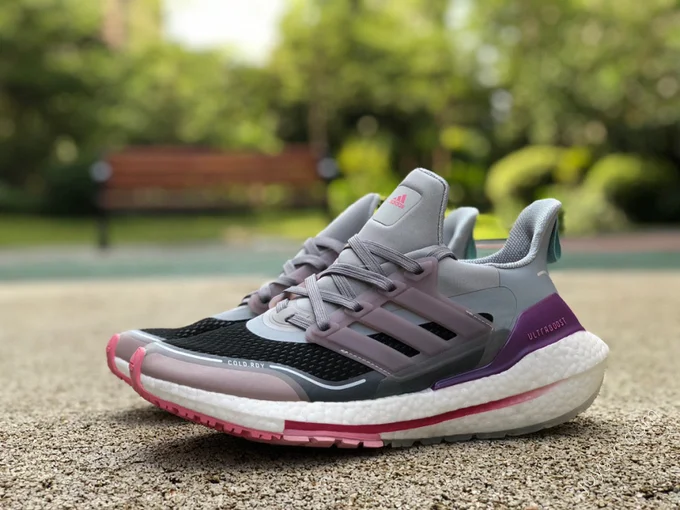 Adidas UltraBoost 21 COLD.RDY Black Pink Purple