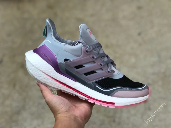 Adidas UltraBoost 21 COLD.RDY Black Pink Purple