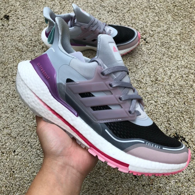 Adidas UltraBoost 21 COLD.RDY Black Pink Purple