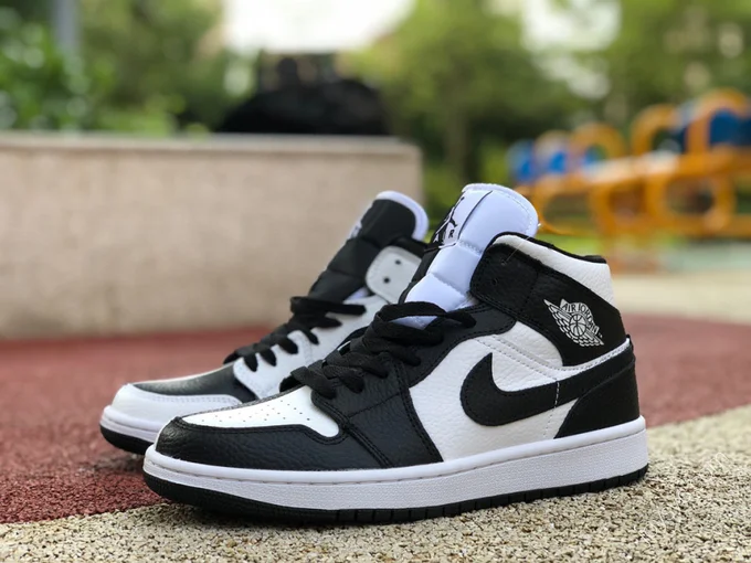 Air Jordan 1 Black White Sneakers DR0501-101