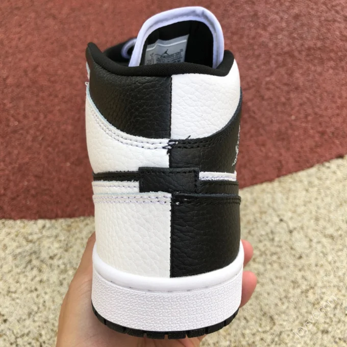 Air Jordan 1 Black White Sneakers DR0501-101