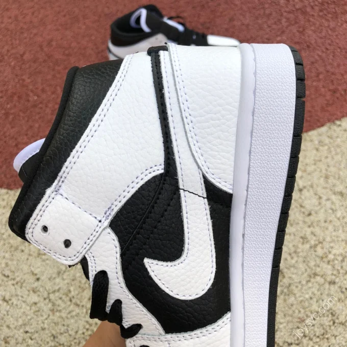 Air Jordan 1 Black White Sneakers DR0501-101